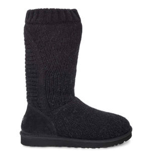 EUC AUTHENTIC UGG Womens "Capra" Knit Boot